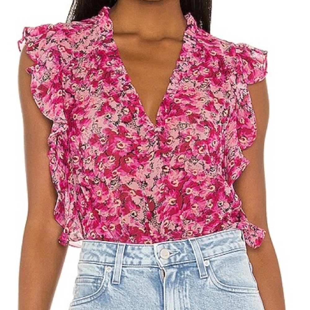 Genie Top in Chateau Rose Multi
PAIGE
Color:Chateau Rose Multi